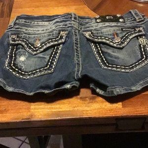 Miss Me Denim Shorts